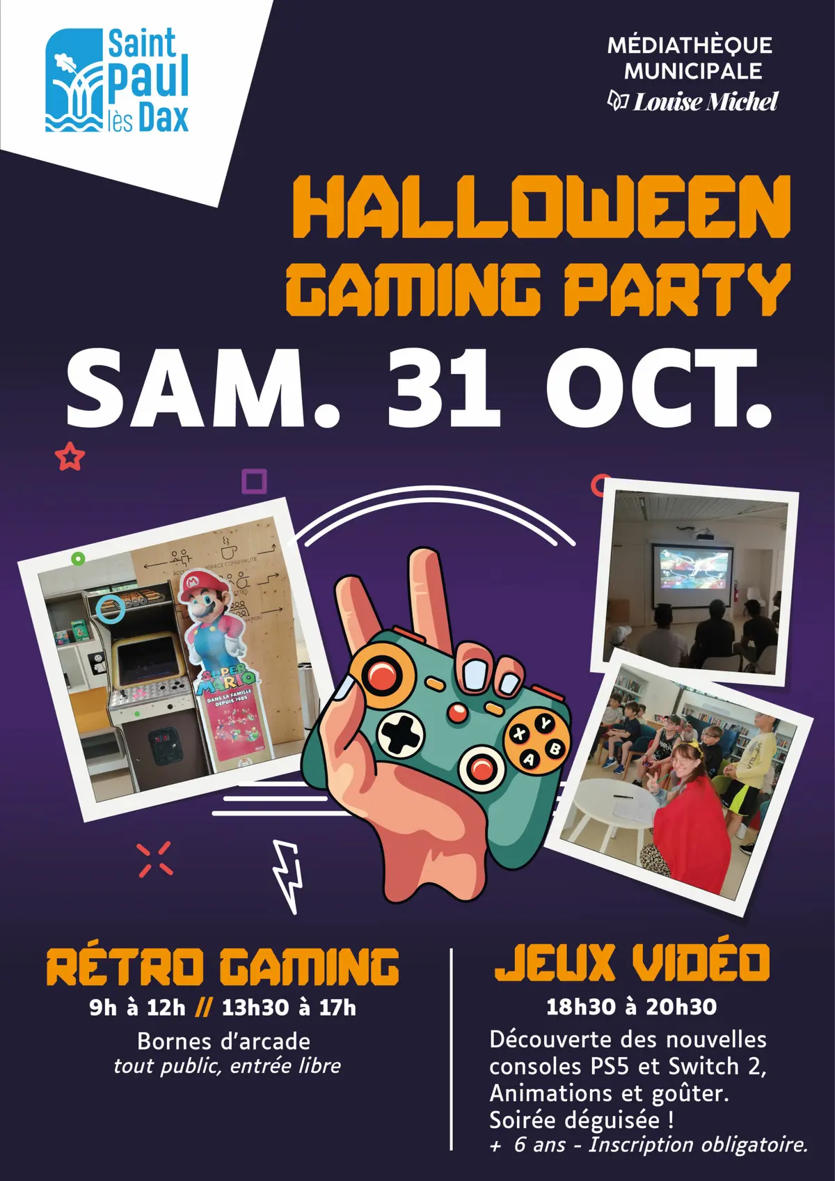 Halloween Gaming Party
