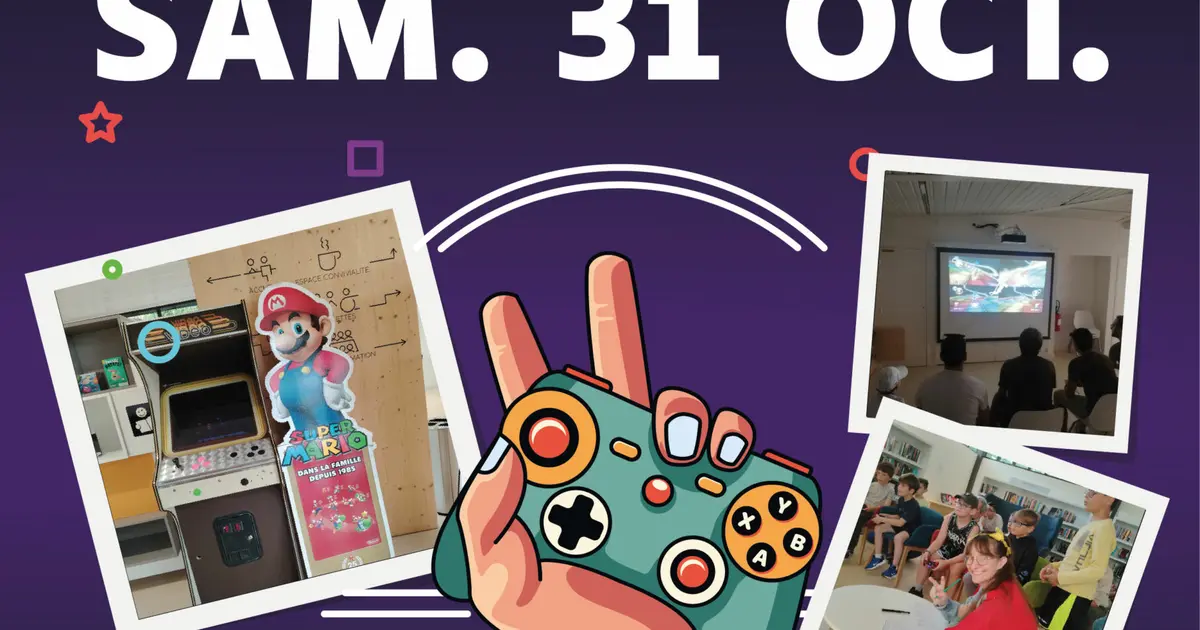 Dax Animation Halloween Gaming Party Saint-Paul-lès-Dax : dates, horaires, tarifs