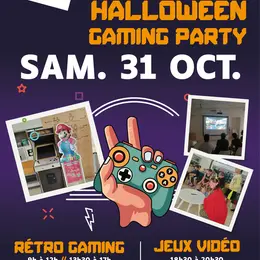 Halloween Gaming Party
