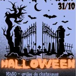 Halloween - Grillée de châtaignes et défilé déguisé - Comprégnac