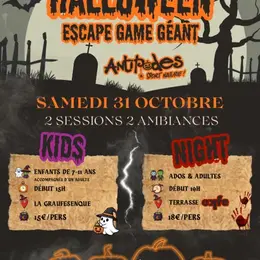Halloween- jeu de piste géant - Antipodes