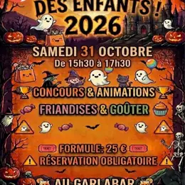 Halloween KIDS au Garlabar