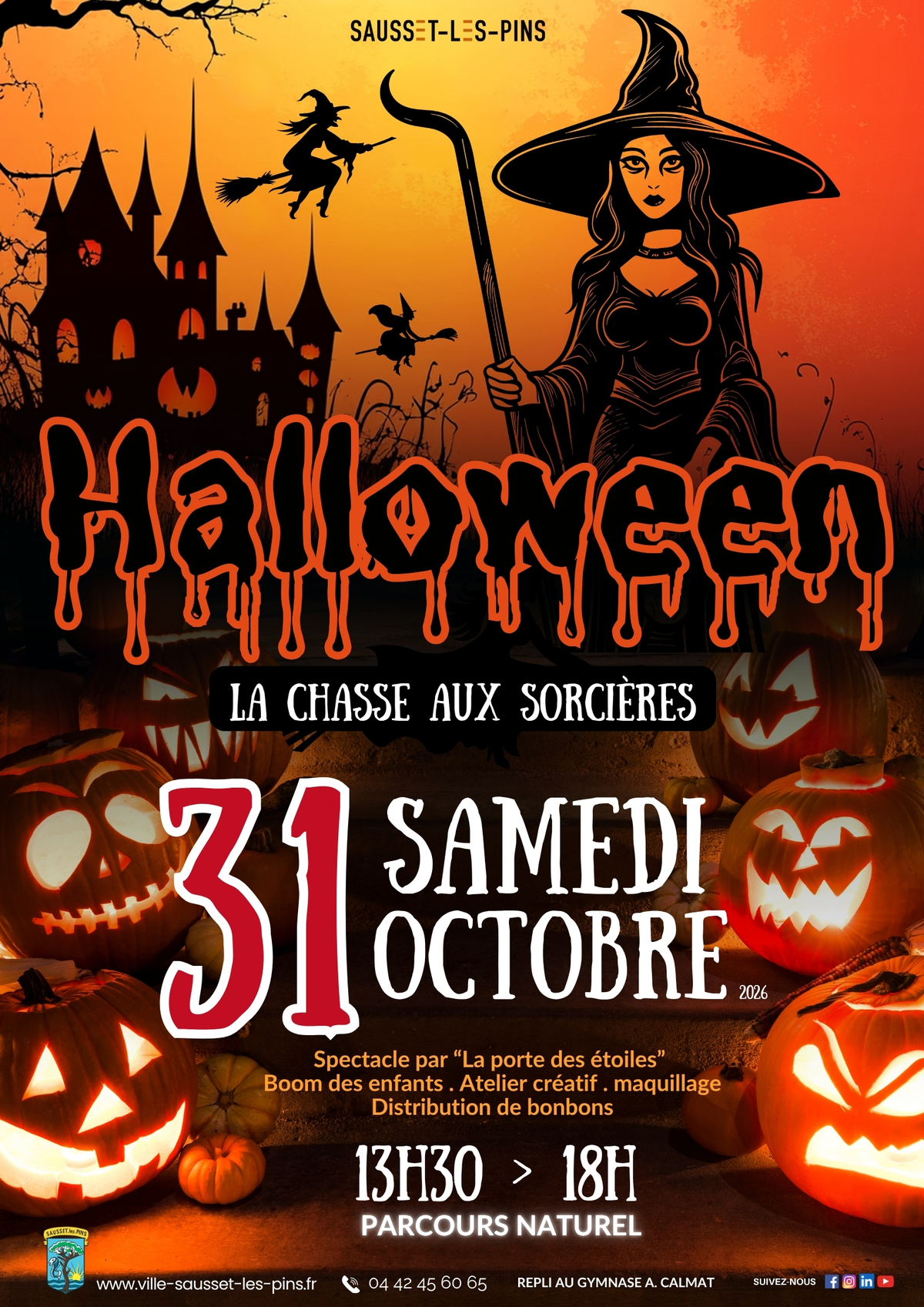 HALLOWEEN la chasse aux sorcières