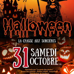 HALLOWEEN la chasse aux sorcières