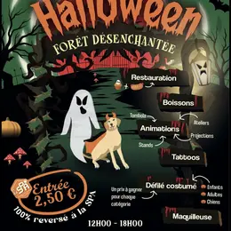 Halloween - La forêt désenchantée