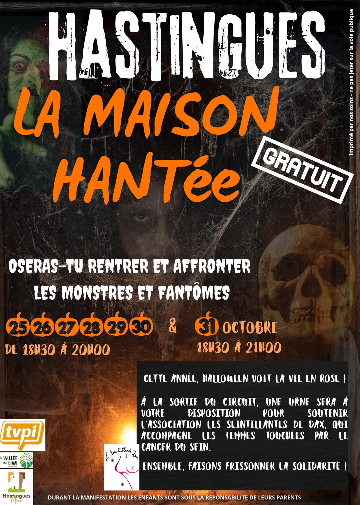 Halloween – La Maison Hantée de Hastingues