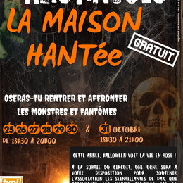 Halloween – La Maison Hantée de Hastingues