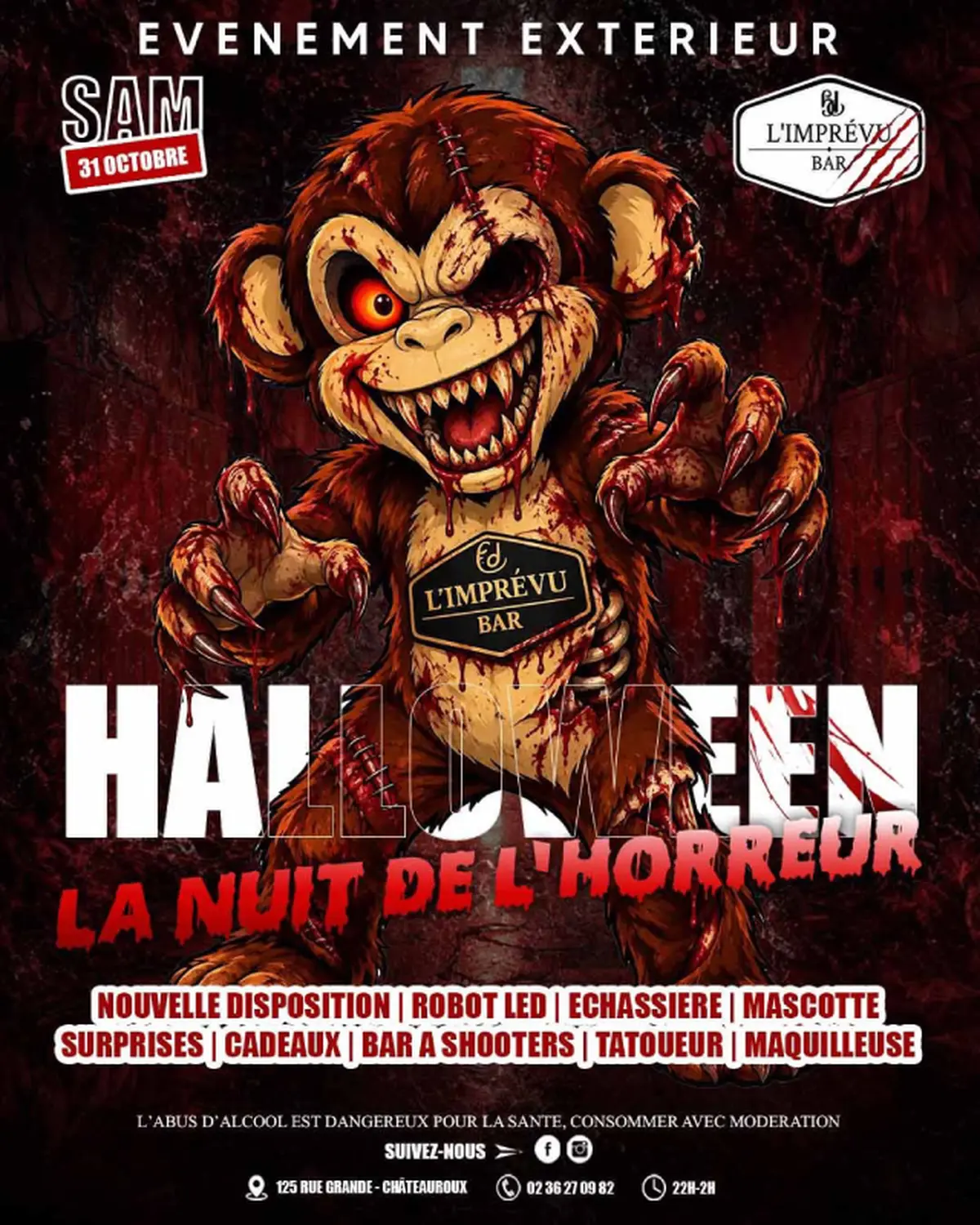 Halloween : La nuit de l'horreur