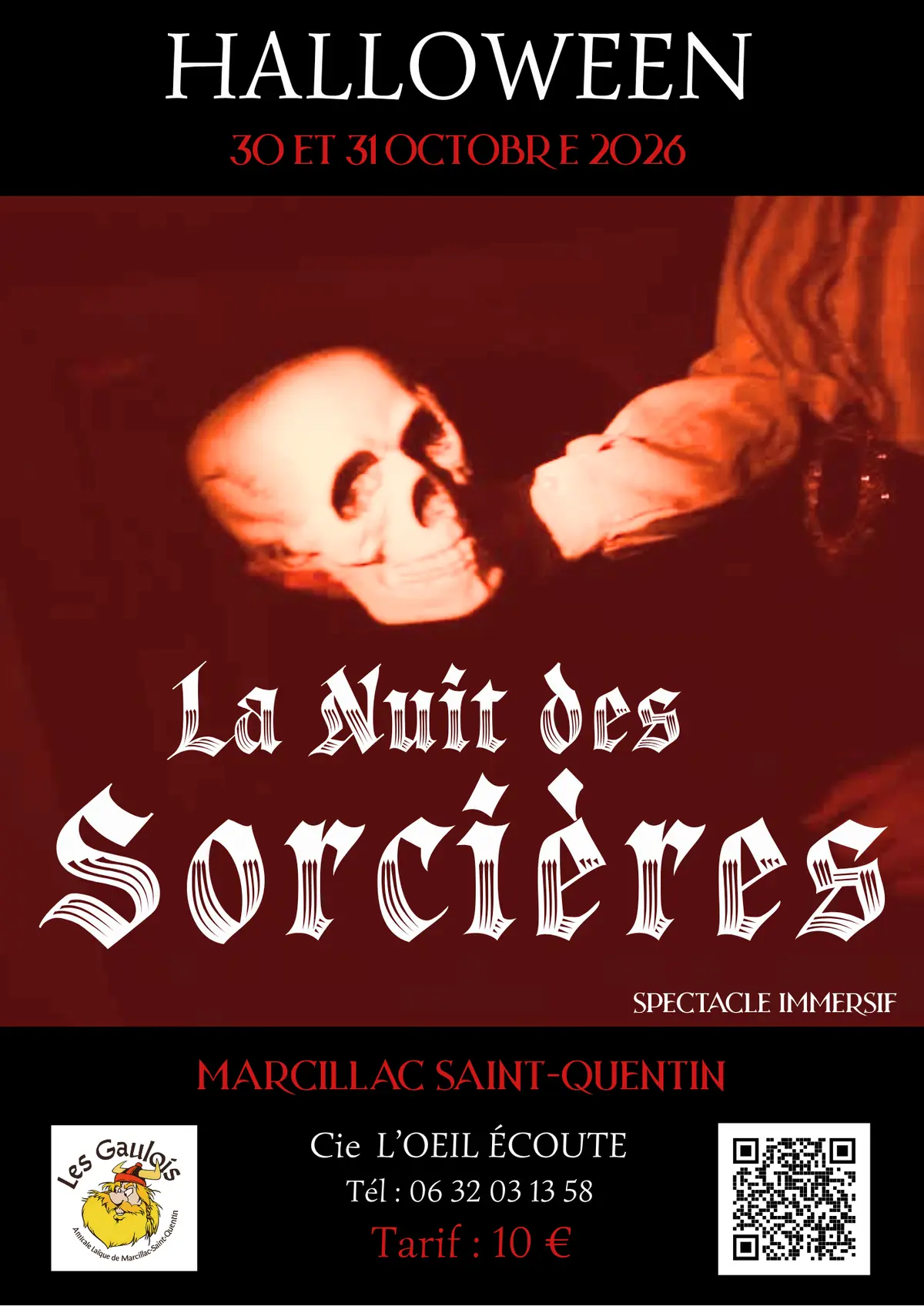 Halloween : la Nuit des Sorcières