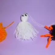 Halloween - La Tour Nivelle - Atelier les pompons d’Halloween