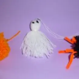 Halloween - La Tour Nivelle - Atelier les pompons d’Halloween