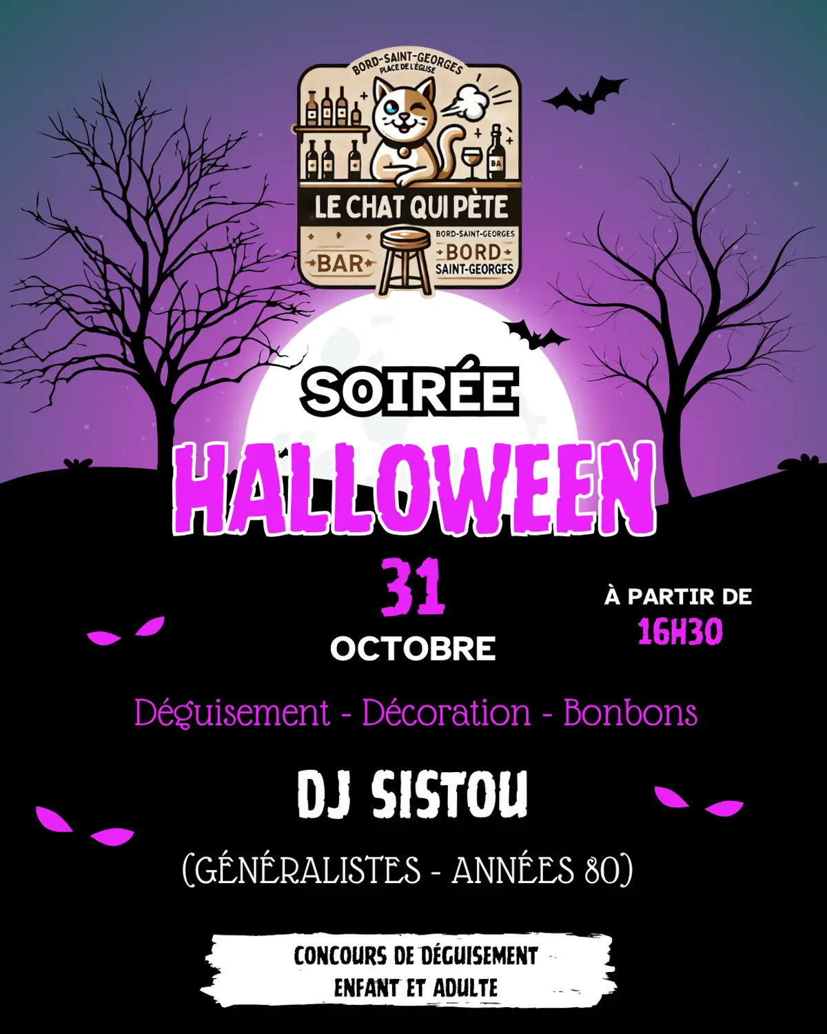 Halloween - Le Chat qui Pète