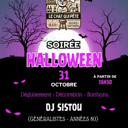 Halloween - Le Chat qui Pète