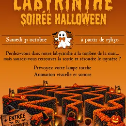 Halloween - Le labyrinthe de Sèvre Autruche
