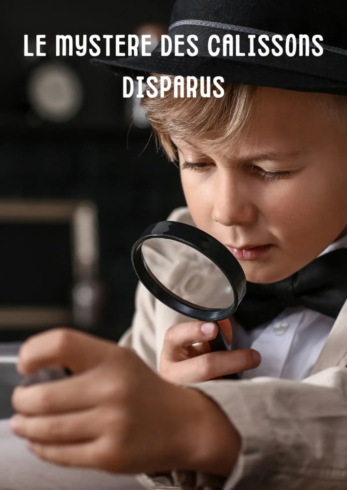 Halloween - Le mystère des calissons disparus - 5/11 ans