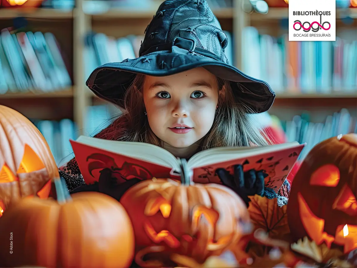 Halloween - Lecture et jeu à la bibliothèque