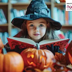 Halloween - Lecture et jeu à la bibliothèque