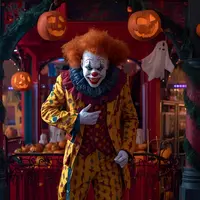 Vos parcs d'attractions préférés vous plongent en plein cauchemar ! &copy; Image générée par IA