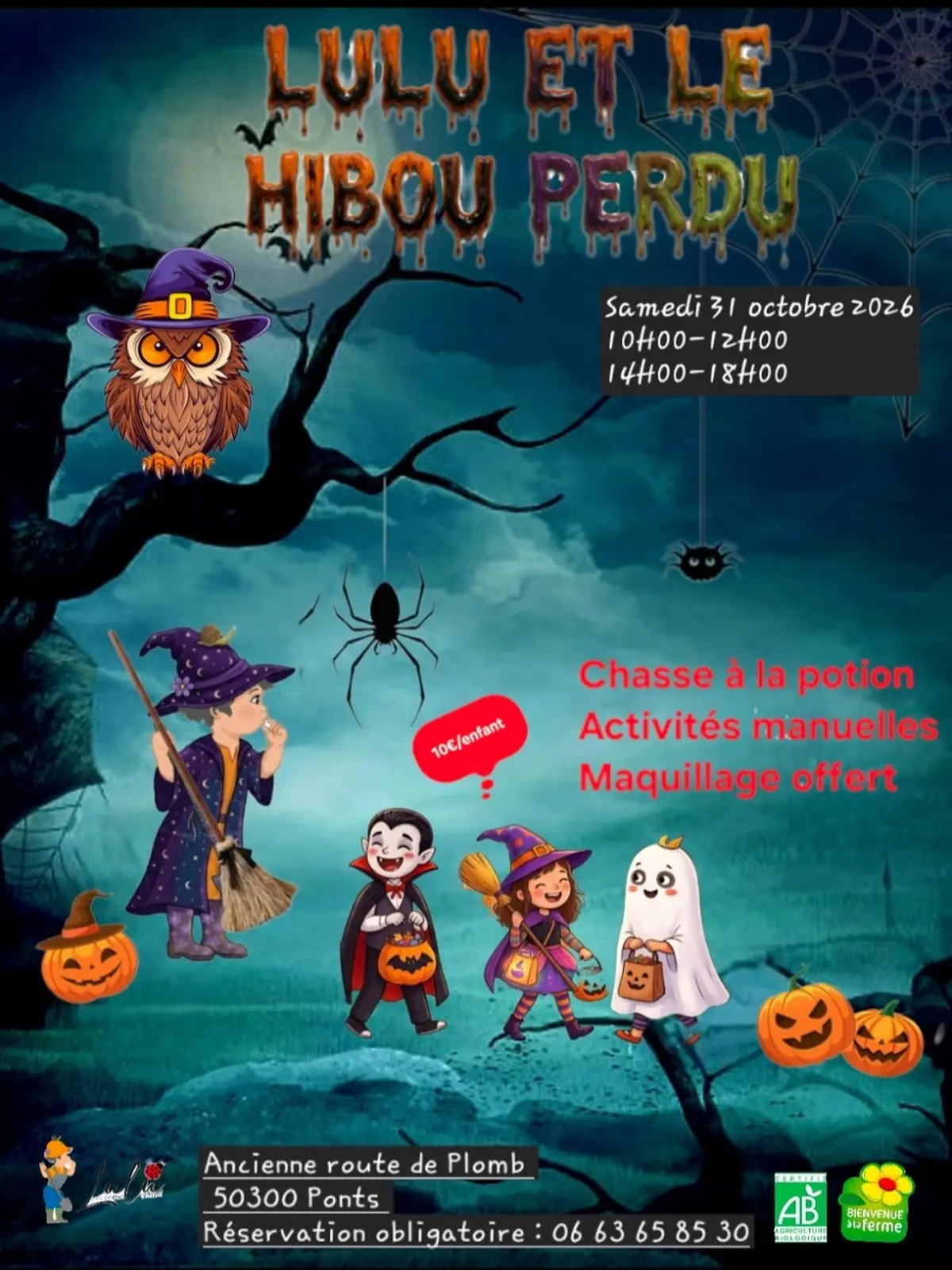 Halloween > Lulu et le hibou perdu