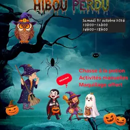 Halloween > Lulu et le hibou perdu