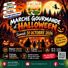 Halloween : Marche gourmande à Moncey