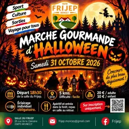 Halloween : Marche gourmande à Moncey