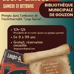 Halloween : matinée jeu loups-garous !