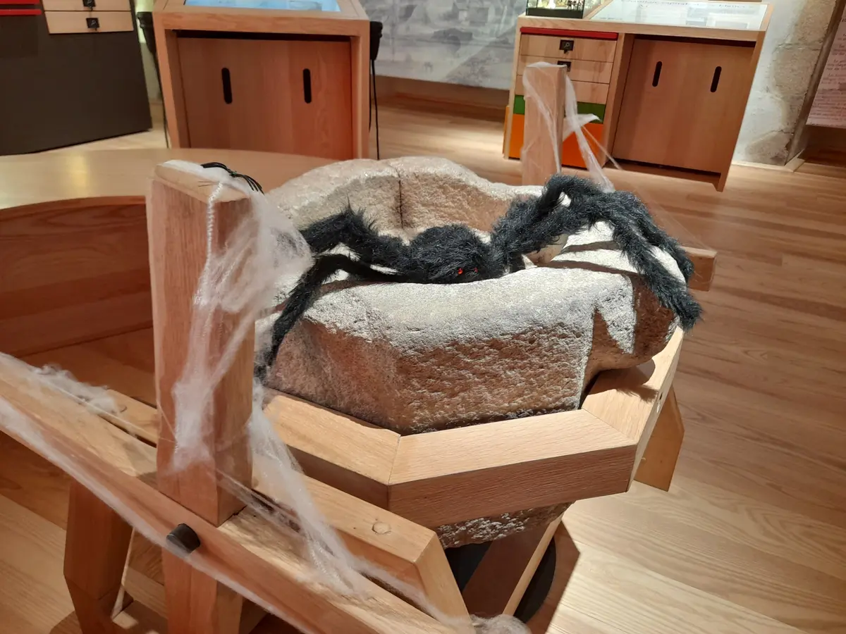 Halloween - Musée L'Abbaye - La chasse aux monstres de l'abbaye