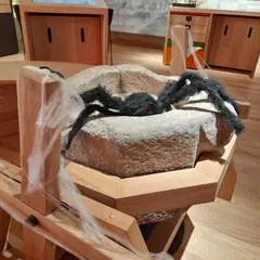 Halloween - Musée L'Abbaye - La chasse aux monstres de l'abbaye