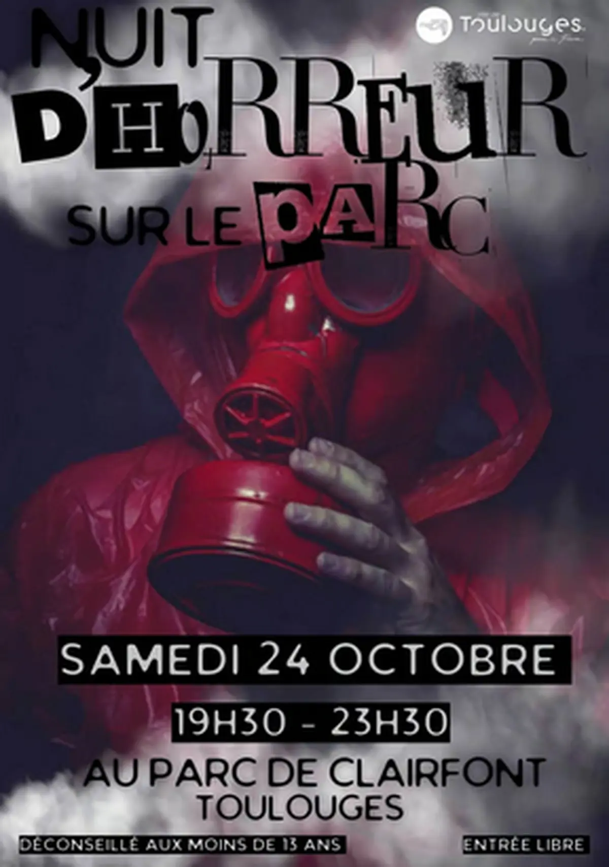 Halloween - Nuit D'Horreur Sur Le Parc