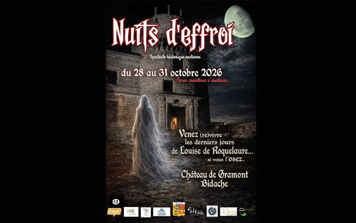 Halloween : Nuits d'effroi au château COMPLET