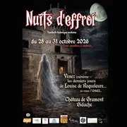 Halloween : Nuits d'effroi au château COMPLET