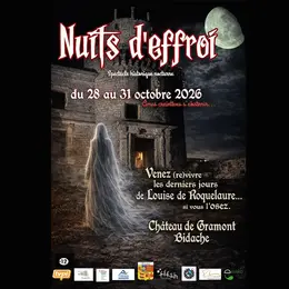 Halloween : Nuits d'effroi au château COMPLET