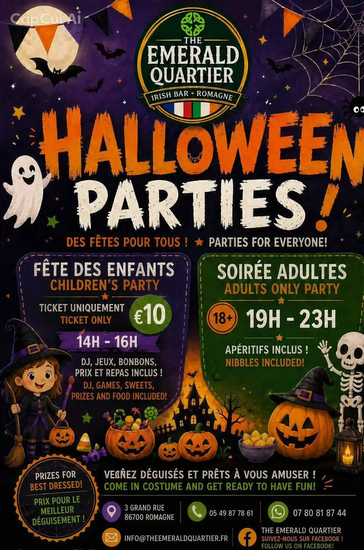 Halloween parties !