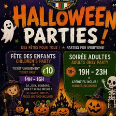 Halloween parties !