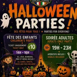 Halloween parties !