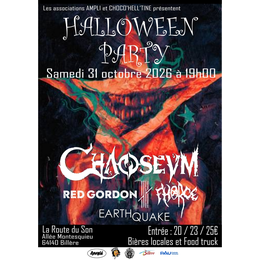 Halloween Party !!