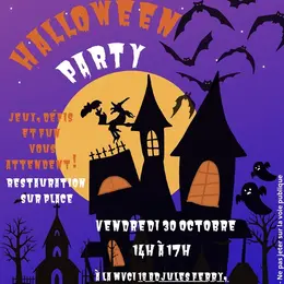 Halloween party