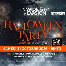 Halloween party