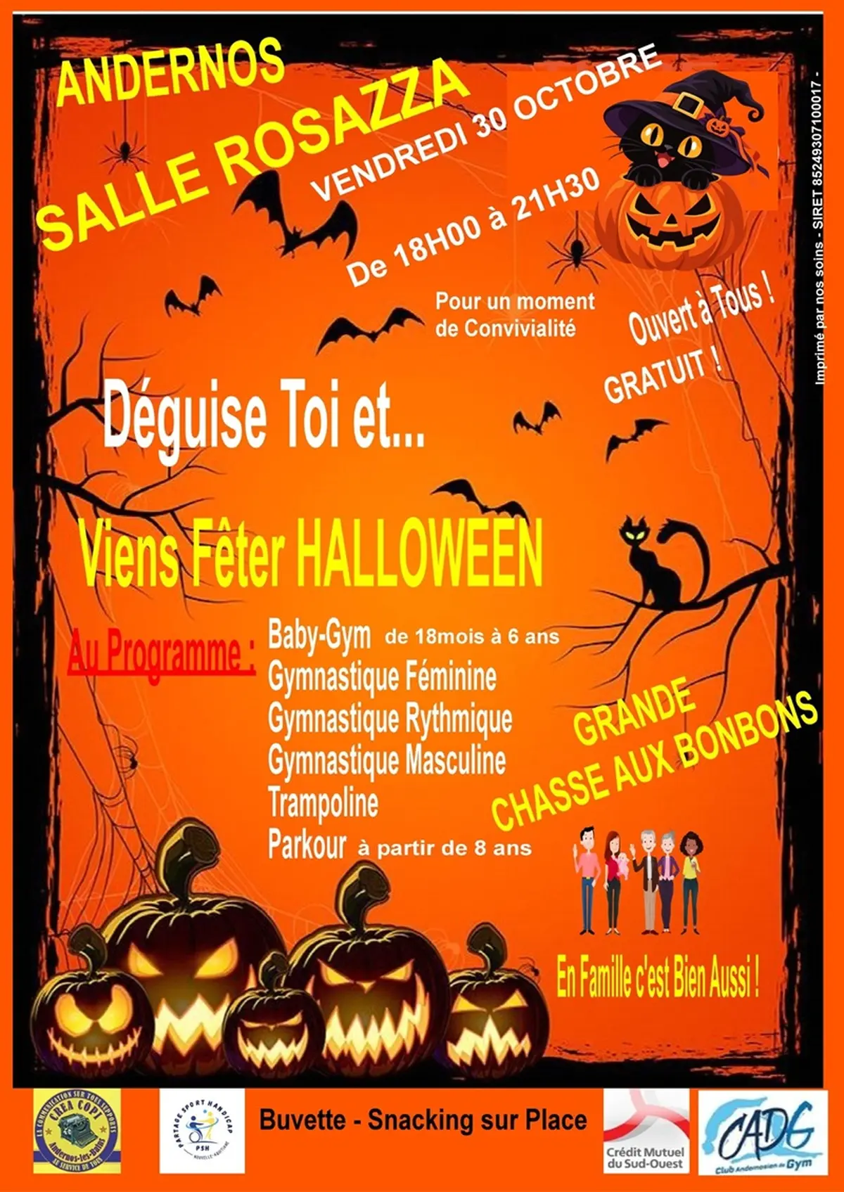 Halloween party