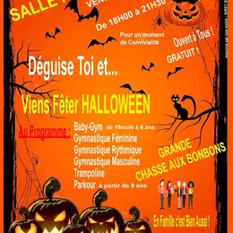 Halloween party