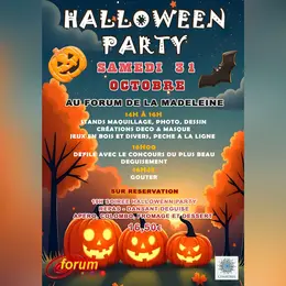 Halloween Party 2026 à Chartres