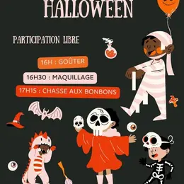 Halloween Party à Bagat-en-Quercy