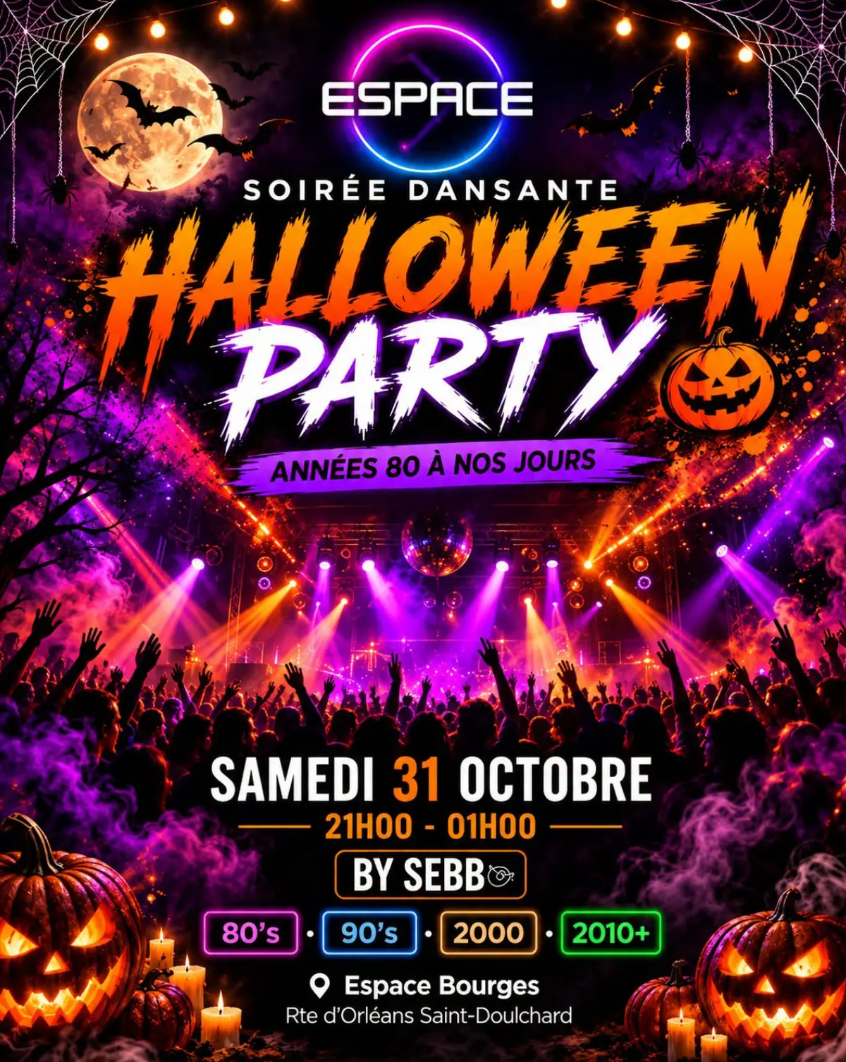 Halloween Party à l'Espace Bowling
