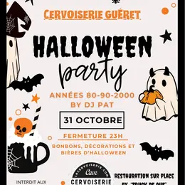 Halloween party à la Cervoiserie