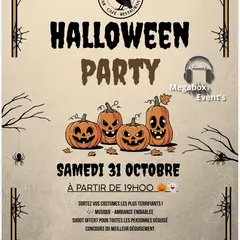 Halloween Party au Goglu