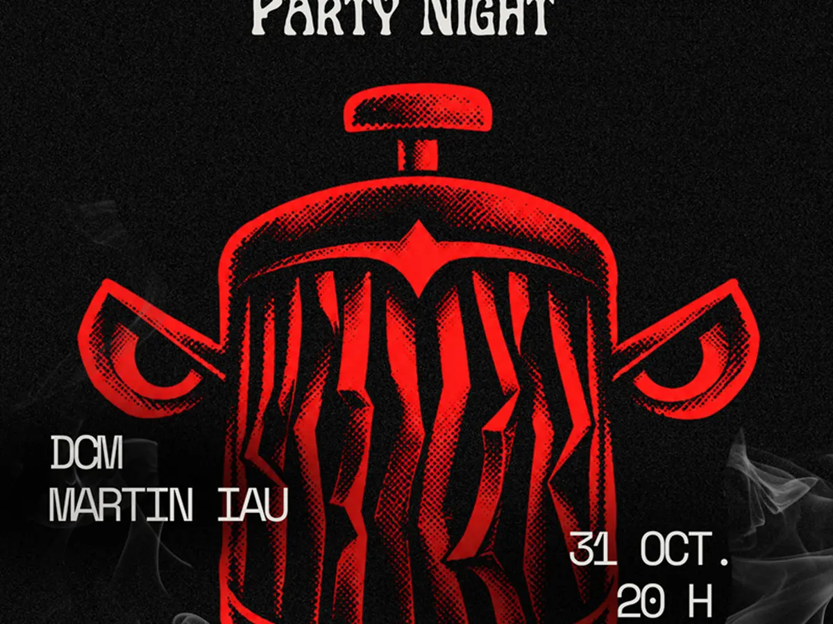Halloween Party Night