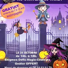Halloween pour les enfants : La Quête des couleurs magiques