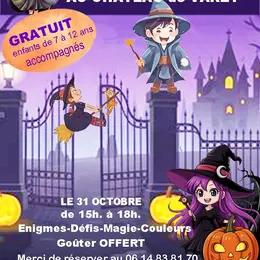 Halloween pour les enfants : La Quête des couleurs magiques