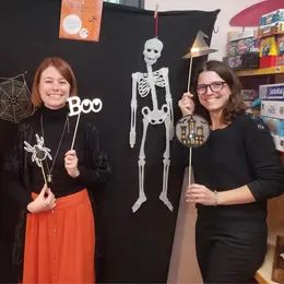 Halloween, pour les tout-petits : lectures et bricolages